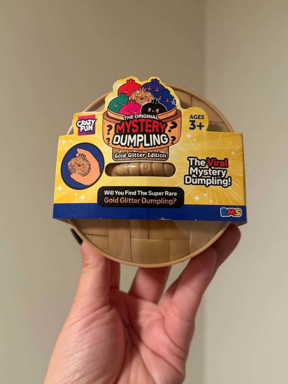 RMS Gold Glitter Mystery Dumpling (1 PC)